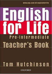 English for Life Pre-Intermediate teacher's Book