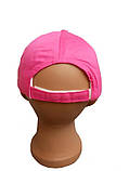Кепка бейсболка дитяча рр 52-55 для дівчинки, фото 4