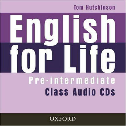 English for Life Pre-Intermediate Class Audio CDs, фото 2