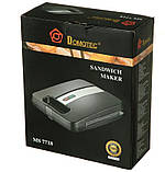 Сандвічниця Domotec MS-7718, фото 5