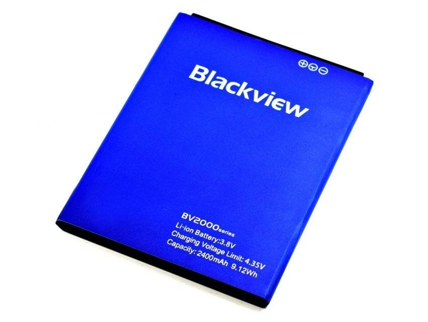 Акумулятор Blackview BV2000, 2400 mAh Original PRC