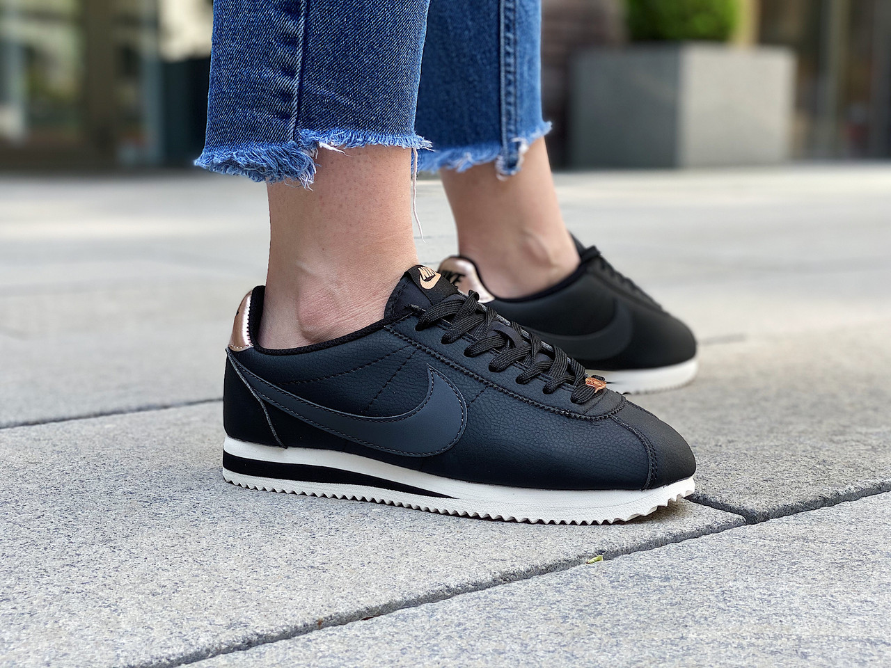 Кросівки жіночі Nike Classic Cortez / AV4618-601 (Розміри:39), фото 1