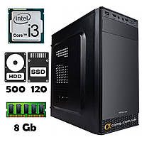 AlphaPC T2101 (i3-2100 • 8Gb • 500Gb • ssd 120Gb) R2-T101