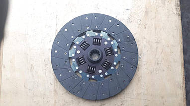 5301-1601130-ТК Диск зчеплення ведений (340мм) (Тканинна накладка) ЗІЛ 130, 5301 під пелюсткову кошик, фото 3