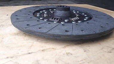 5301-1601130-ТК Диск зчеплення ведений (340мм) (Тканинна накладка) ЗІЛ 130, 5301 під пелюсткову кошик, фото 4