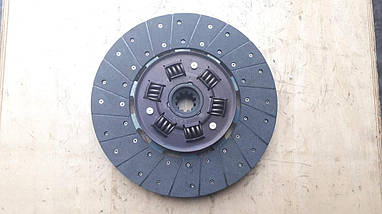 5301-1601130-ТК Диск зчеплення ведений (340мм) (Тканинна накладка) ЗІЛ 130, 5301 під пелюсткову кошик, фото 5