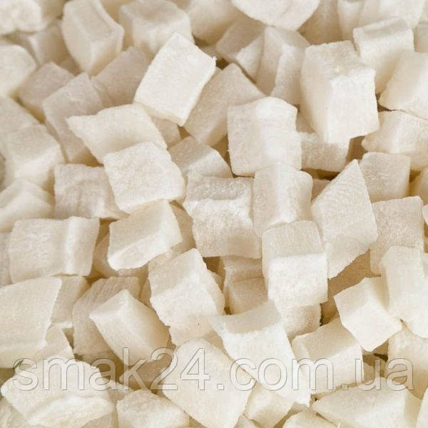 Кокос цукати кубик, 1кг
