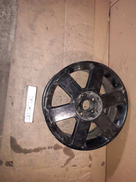 Б/у диск R17 5x112 ET45 DIA57.1 для Audi A4 B6 2000-2004 код №131