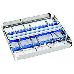 Касета EASY CLIP 15 15 стоматологічних інструментів, 182912.2