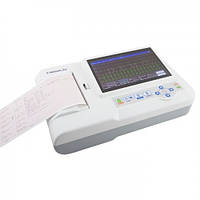 Электрокардиограф Heaco ECG600G, 6/12-канальный кардиограф медицинский аппарат ЭКГ