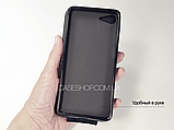 Відкидний чохол з натуральної шкіри для Lenovo ZUK Z2, фото 3