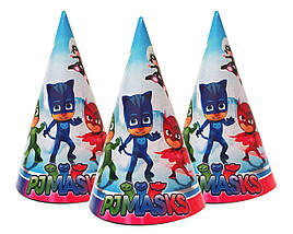 Ковпачки для дитячого дня народження " Герої в масках"