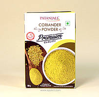 Коріандр мелений Патанджалі Аюрведа/Divya Patanjali Coriander Powder/100 г