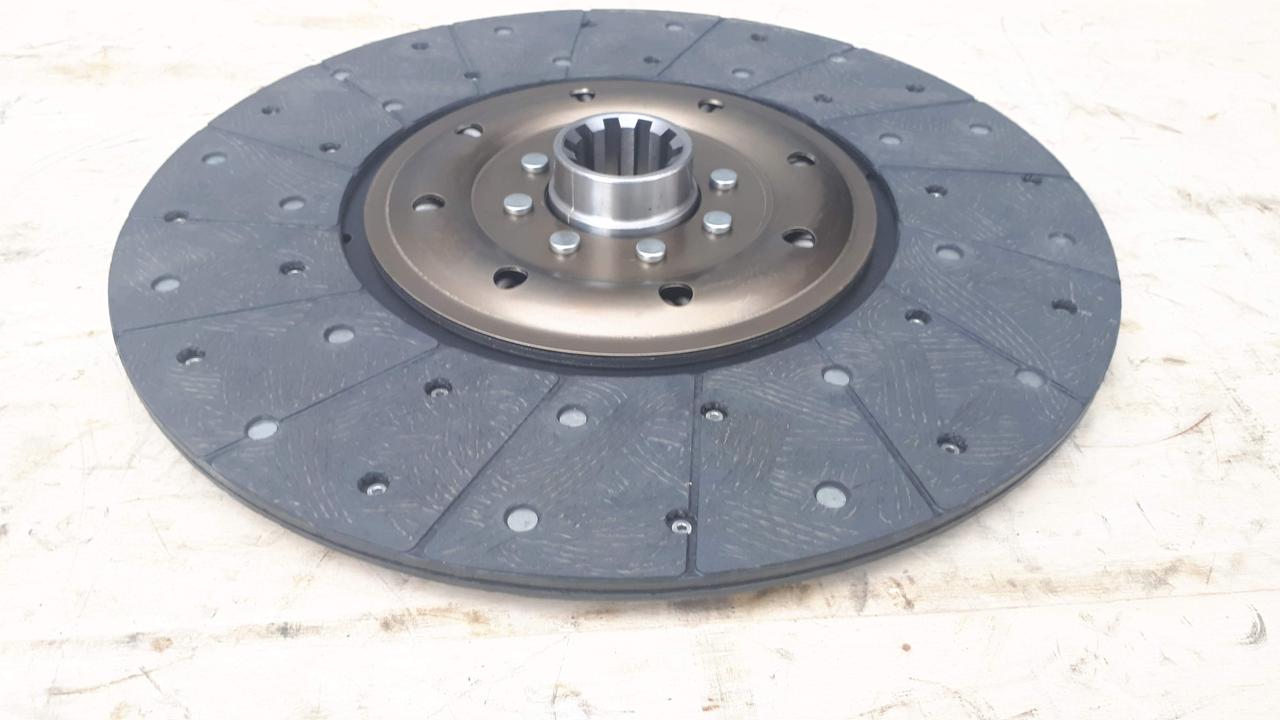 14-1601130-01 Диск сцепления ведомый (350мм) (Тканная накладка) КАМАЗ (141601130)