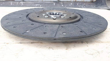 14-1601130-01 Диск сцепления ведомый (350мм) (Тканная накладка) КАМАЗ (141601130), фото 3