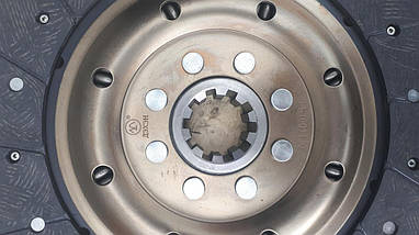 14-1601130-01 Диск сцепления ведомый (350мм) (Тканная накладка) КАМАЗ (141601130), фото 5