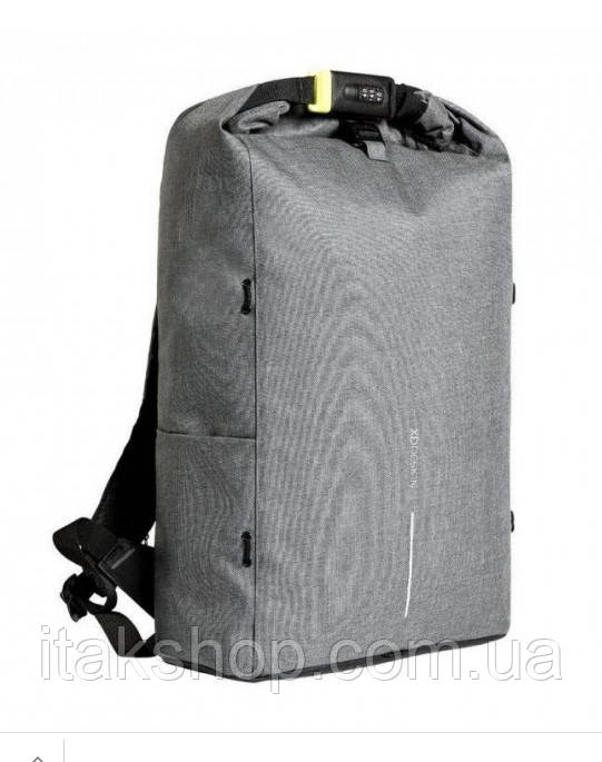 Рюкзак протикрадій XD Design Bobby Urban Lite (P705.502) Сірий