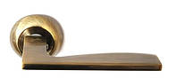 Дверная ручка Safita 218 R41 АВ бронза (Китай)