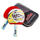 Ракетка для настільного тенісу Cima, 2 шт, 3 кульки., фото 3