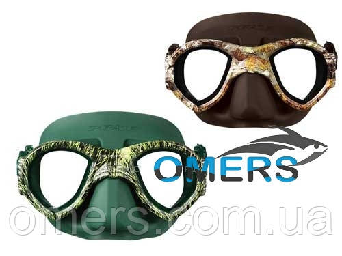 Маска Sporasub Mystic Sea Green для підводного полювання