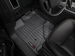 Килими гумові WeatherTech Ford Edge 2006-2010 передні чорні