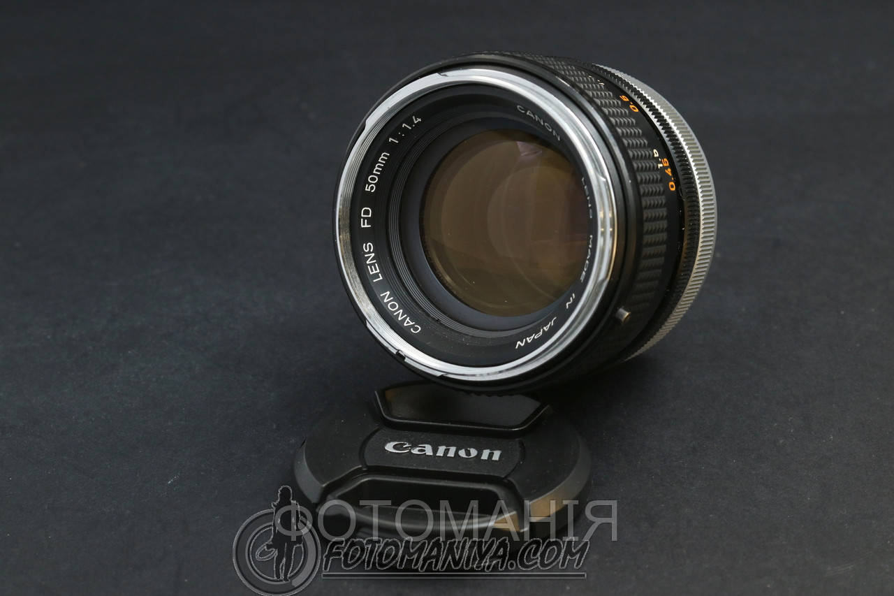 Canon FD 50mm f1.4