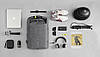 Спортивний рюкзак протикрадій XD Design Bobby Urban 15.6" (P705.642) Сірий, фото 3