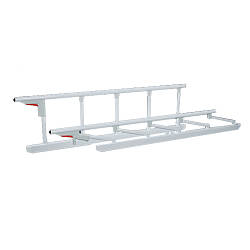 Ограждение на кровать для взрослых (боковое раскладное, 2 шт.)