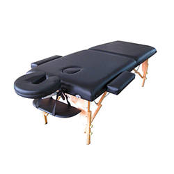 Масажний стіл КМм-11 регульований з отвором для обличчя стіл для масажу