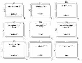 Чохол для MacBook Дизайн №1 з натуральної шкіри колір Вишня, фото 6