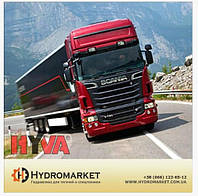 Гидравлический комплект Hyva SCANIA GR 860/ GRS 860