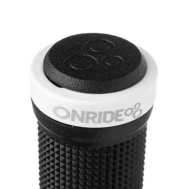 Ручки руля ONRIDE Wizard Black-White, фото 5