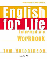 English for Life Intermediate Workbook without key