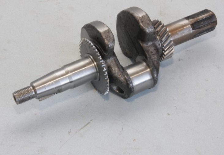 Вал колінчастий ДБ170F (шліц 25 мм)