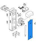 Дверцята шлагбауми CAME 119RIG409 для корпусу моделей Gard4 G3000 G4040Z, фото 5