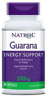 Гуарана Natrol - Guarana 200 мг (90 капсул)