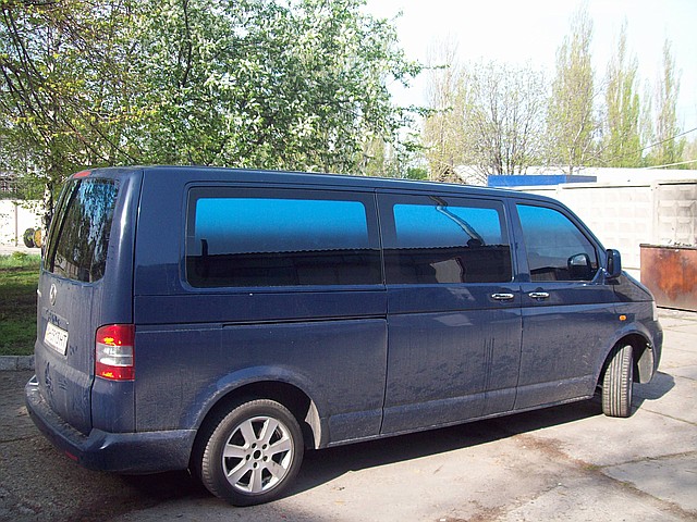 Тонировочная автомобильная пленка переходная сине-черная Blue-Gradation - фото 2 - id-p12933290