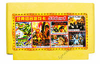 Картридж Денди 500 в 1 (400 разных игр)