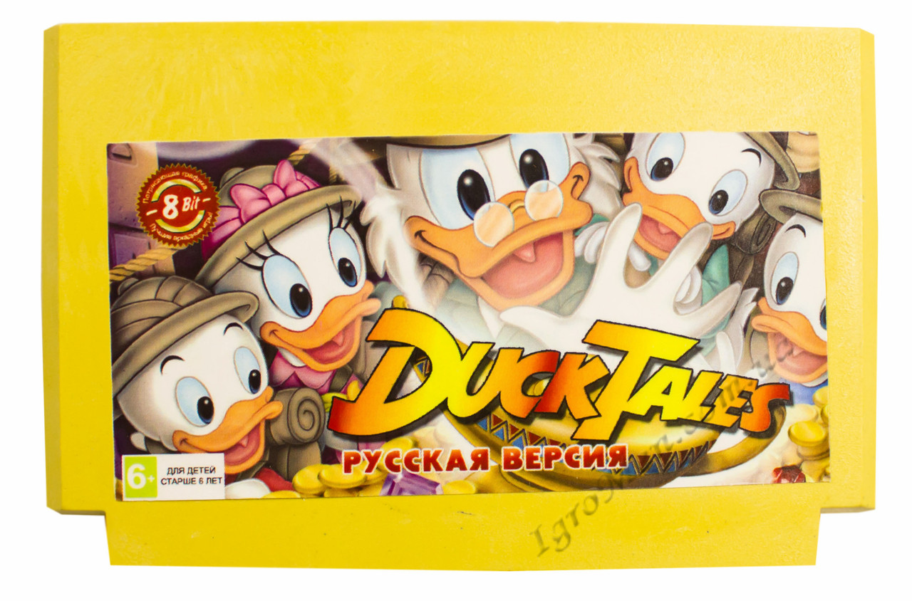 Картридж денді Duck Tales (Качині Історії)