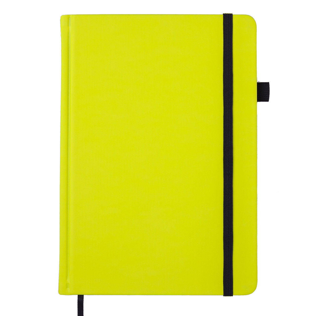 Блокнот діловий BM.295401-08 BRIGHT А5, 96 арк, чистий,чорний папір, обкладинка штучна шкіра (50), фото 1