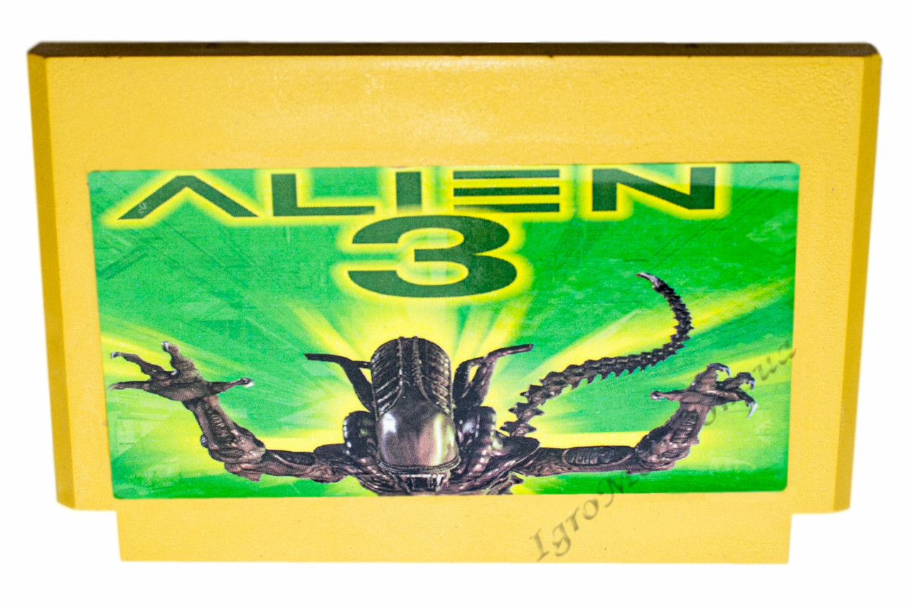 Картридж денді Alien 3 (Чужі 3)