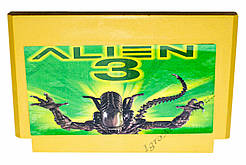 Картридж денді Alien 3 (Чужі 3)