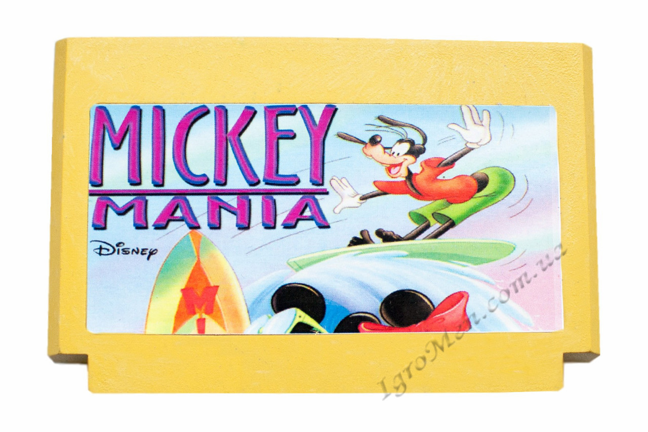 Картридж денді Mickey Mania 7