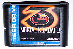 Картридж сега Mortal Kombat 3