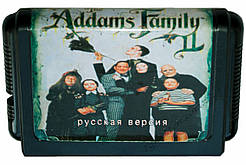 Картридж сега Addams Family