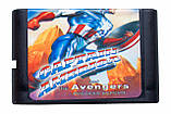 Картридж сега Capitan America, фото 2
