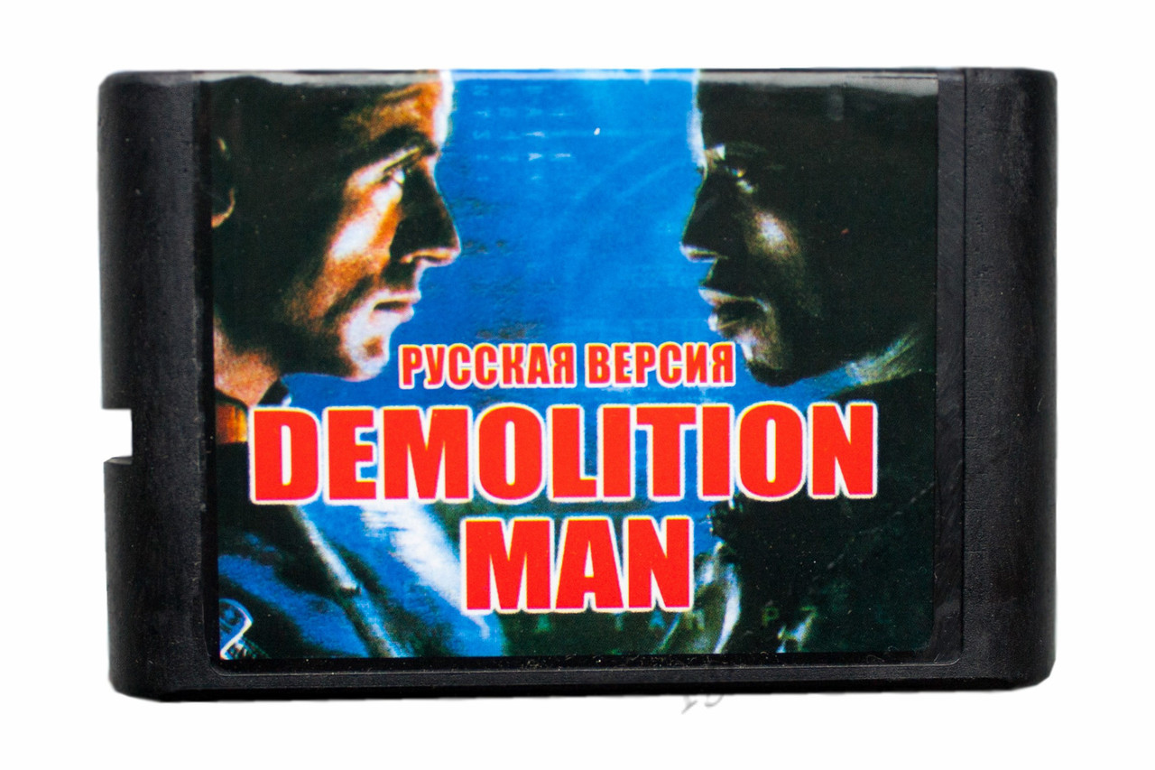 Картридж сега Demolition Man