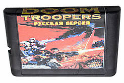 Картридж сега Doom Tropers