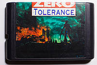 Картридж cега Zero Tolerance