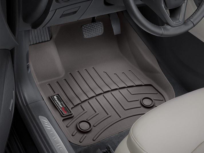 Килими гумові WeatherTech Buick Envision 2016+ передні какао